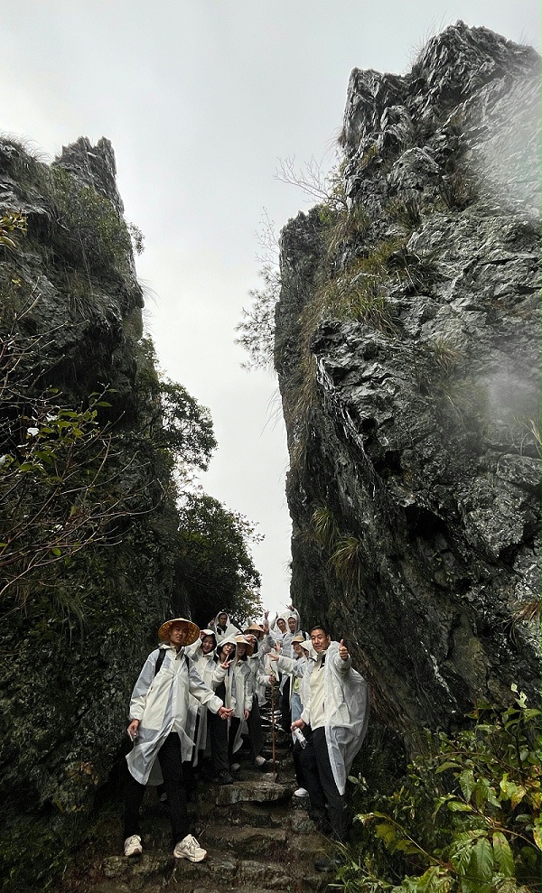 一云净水重走徽杭古道